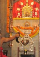 185th Samaradhana Divasa of HH Shrimad Vamanashram Swamiji and Kartik Deepotsava at SCM Mangaluru (24 Nov 2024) (Pic Courtesy Shri Ganesh Damble)