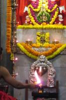 185th Samaradhana Divasa of HH Shrimad Vamanashram Swamiji and Kartik Deepotsava at SCM Mangaluru (24 Nov 2024) (Pic Courtesy Shri Ganesh Damble)