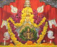 185th Samaradhana Divasa of HH Shrimad Vamanashram Swamiji and Kartik Deepotsava at SCM Mangaluru (24 Nov 2024) (Pic Courtesy Shri Ganesh Damble)