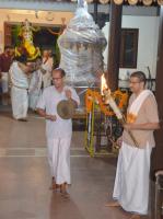 185th Samaradhana Divasa of HH Shrimad Vamanashram Swamiji and Kartik Deepotsava at SCM Mangaluru (24 Nov 2024) (Pic Courtesy Shri Ganesh Damble)