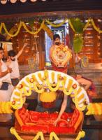 185th Samaradhana Divasa of HH Shrimad Vamanashram Swamiji and Kartik Deepotsava at SCM Mangaluru (24 Nov 2024) (Pic Courtesy Shri Ganesh Damble)