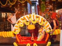185th Samaradhana Divasa of HH Shrimad Vamanashram Swamiji and Kartik Deepotsava at SCM Mangaluru (24 Nov 2024) (Pic Courtesy Shri Ganesh Damble)