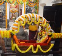185th Samaradhana Divasa of HH Shrimad Vamanashram Swamiji and Kartik Deepotsava at SCM Mangaluru (24 Nov 2024) (Pic Courtesy Shri Ganesh Damble)