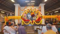 185th Samaradhana Divasa of HH Shrimad Vamanashram Swamiji and Kartik Deepotsava at SCM Mangaluru (24 Nov 2024) (Pic Courtesy Shri Ganesh Damble)