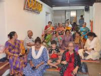 185th Samaradhan Divasa of HH Shrimad Vamanashram Swamiji and Kartik Deepotsava at Shree Chitrapur Math Mangaluru (24 Nov 2024) (Pic Courtesy Shri Ganesh Damble)