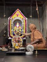 Arati by HH Swamiji at Shri Maha Ganapati Sannidhi (19 Sep 2023)