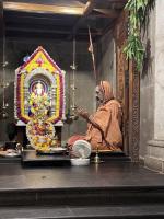 Arati by HH Swamiji at Shri Maha Ganapati Sannidhi (19 Sep 2023)