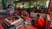Bengaluru Camp June 2025 - Day 1  - Ganapati  Atharvashirsha Homa -  (19 June 2025)