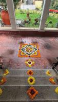 Bengaluru Camp June 2025 - Day 1  - Purna Kumbha Swagata and Pada  Prakshalana (19 June 2025)