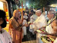 Bengaluru Camp June 2025 - Day 1  - Purna Kumbha Swagata and Pada  Prakshalana (19 June 2025)