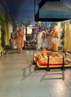 Chandika Homa Purnahuti in the upasthiti of HH Swamiji (11 Oct 2024) 