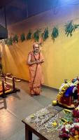 Chandika Homa Purnahuti in the upasthiti of HH Swamiji (11 Oct 2024) 