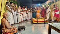 Chandika Homa Purnahuti in the upasthiti of HH Swamiji (11 Oct 2024) 