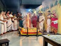 Chandika Homa Purnahuti in the upasthiti of HH Swamiji (11 Oct 2024) 