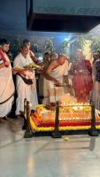 Chandika Homa Purnahuti in the upasthiti of HH Swamiji (11 Oct 2024) 