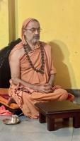 Chandika Homa Purnahuti in the upasthiti of HH Swamiji (11 Oct 2024) 