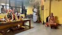 Chandika Homa Purnahuti in the upasthiti of HH Swamiji (11 Oct 2024) 