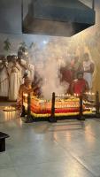 Chandika Homa Purnahuti in the upasthiti of HH Swamiji (11 Oct 2024) 