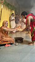 Chandika Homa Purnahuti in the upasthiti of HH Swamiji (11 Oct 2024) 