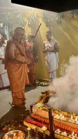 Chandika Homa Purnahuti in the upasthiti of HH Swamiji (11 Oct 2024) 