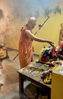 Chandika Homa Purnahuti in the upasthiti of HH Swamiji (11 Oct 2024) 
