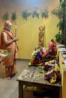 Chandika Homa Purnahuti in the upasthiti of HH Swamiji (11 Oct 2024) 