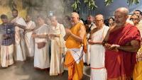 Chandika Homa Purnahuti in the upasthiti of HH Swamiji (11 Oct 2024) 