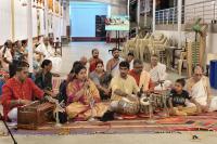 Shri Shiva Pujana by HH Swamiji; Picture courtesy Shri Jaikishan Kandlur