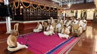 Shri Gayatri Anushthanam; Picture Courtesy Shri Jaikishan Kandlur