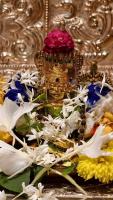Shri Shiva Pujana by HH Swamiji; Picture Courtesy Shri Jaikishan Kandlur