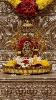 Shri Shiva Pujana by HH Swamiji; Picture Courtesy Shri Jaikishan Kandlur