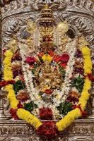 Shri Shiva Pujana by HH Swamiji; Picture Courtesy Shri Jaikishan Kandlur