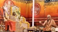 Shri Devi Pujana by HH Swamiji; Picture courtesy Shri Jaikishan Kandlur