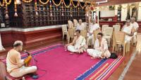 Shri Gayatri Anushthanam; Picture Courtesy Shri Jaikishan Kandlur