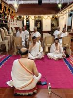 Shri Gayatri Anushthanam; Picture Courtesy Shri Jaikishan Kandlur
