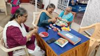 Volunteers at SAT Vittal; Picture Courtesy Shri Jaikishan Kandlur