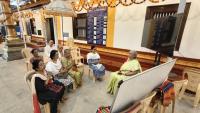 Sanskrit Sambhashan; Picture Courtesy Shri Jaikishan Kandlur