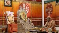  Shri Devi Pujana by HH Swamiji; Picture Courtesy Shri Jaikishan Kandlur