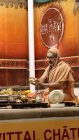  Shri Devi Pujana by HH Swamiji; Picture Courtesy Shri Jaikishan Kandlur