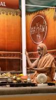  Shri Devi Pujana by HH Swamiji; Picture Courtesy Shri Jaikishan Kandlur