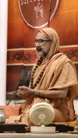  Shri Devi Pujana by HH Swamiji; Picture Courtesy Shri Jaikishan Kandlur