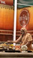  Shri Devi Pujana by HH Swamiji; Picture Courtesy Shri Jaikishan Kandlur