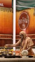  Shri Devi Pujana by HH Swamiji; Picture Courtesy Shri Jaikishan Kandlur