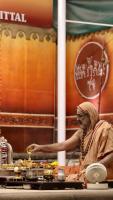  Shri Devi Pujana by HH Swamiji; Picture Courtesy Shri Jaikishan Kandlur