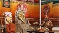  Shri Devi Pujana by HH Swamiji; Picture Courtesy Shri Jaikishan Kandlur