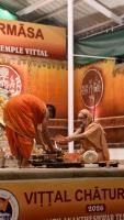  Shri Devi Pujana by HH Swamiji; Picture Courtesy Shri Jaikishan Kandlur
