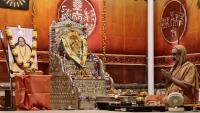  Shri Devi Pujana by HH Swamiji; Picture Courtesy Shri Jaikishan Kandlur