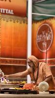  Shri Devi Pujana by HH Swamiji; Picture Courtesy Shri Jaikishan Kandlur