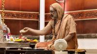  Shri Devi Pujana by HH Swamiji; Picture Courtesy Shri Jaikishan Kandlur