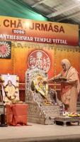  Shri Devi Pujana by HH Swamiji; Picture Courtesy Shri Jaikishan Kandlur